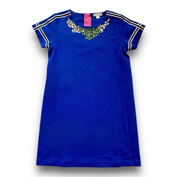 Crewcuts | Jewel Neck T-Shirt Dress (10) 💙 - Picture 1 of 6